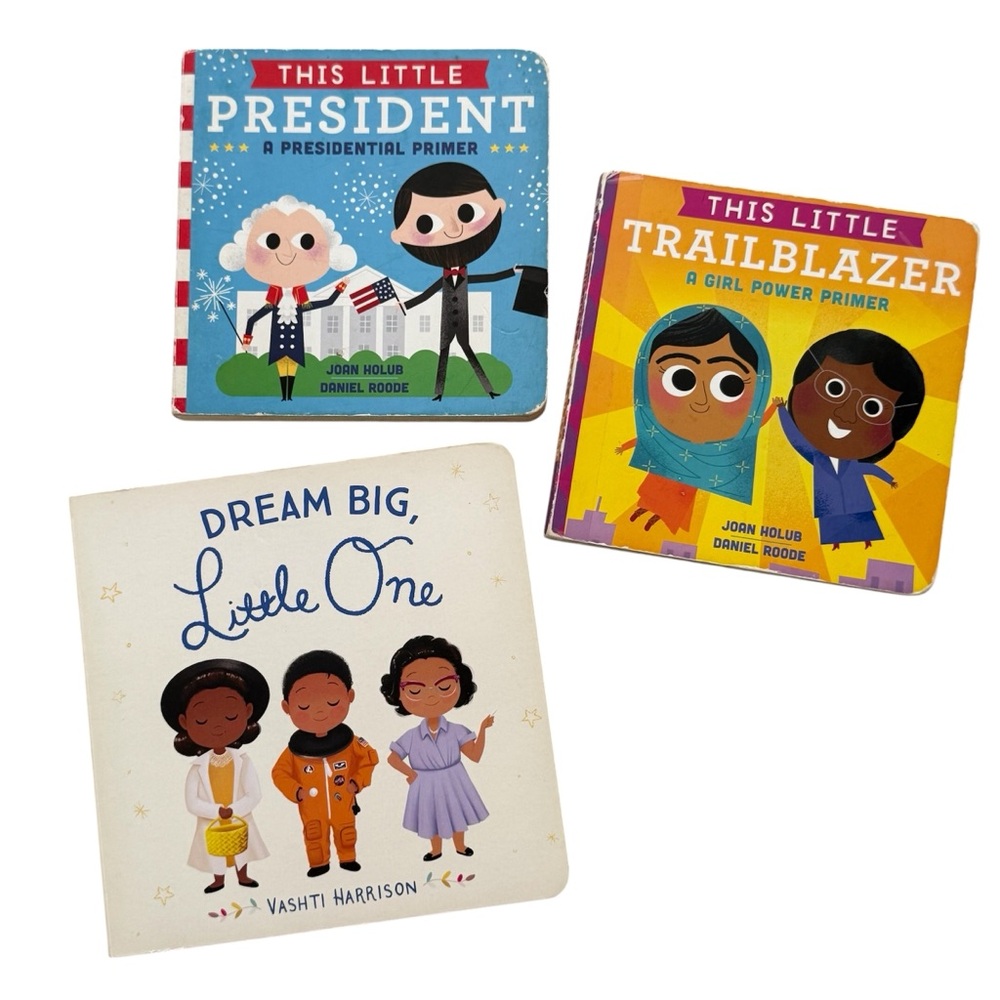Dream Big, Little One Board Books, set of 3 (G473)